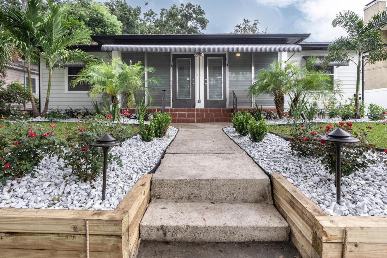 Cozy Apartments In The Triplex House, Historic District Of Orlando Esterno foto
