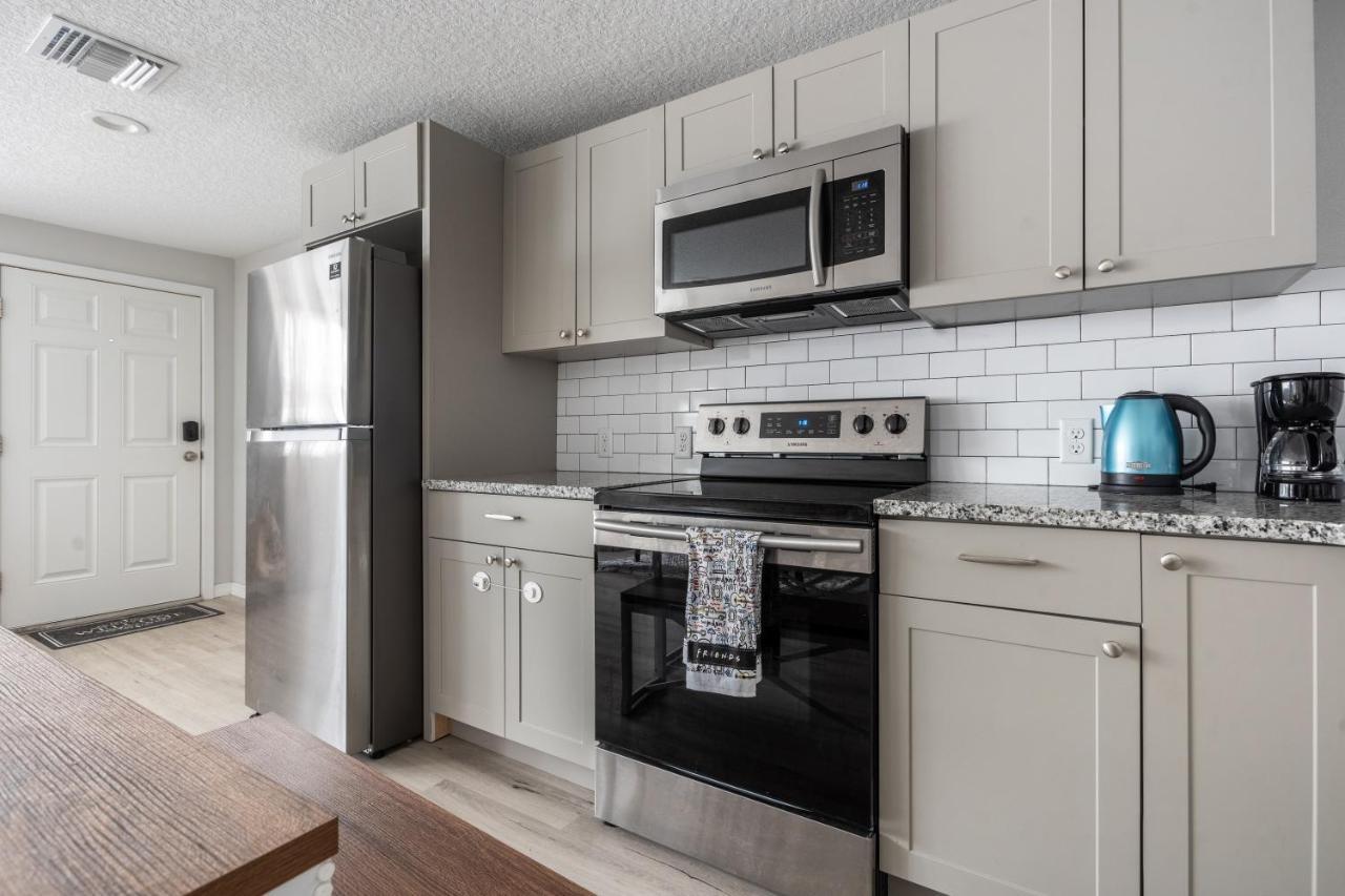 Cozy Apartments In The Triplex House, Historic District Of Orlando Esterno foto