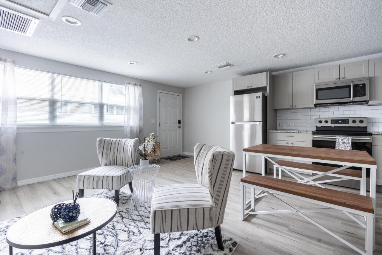 Cozy Apartments In The Triplex House, Historic District Of Orlando Esterno foto
